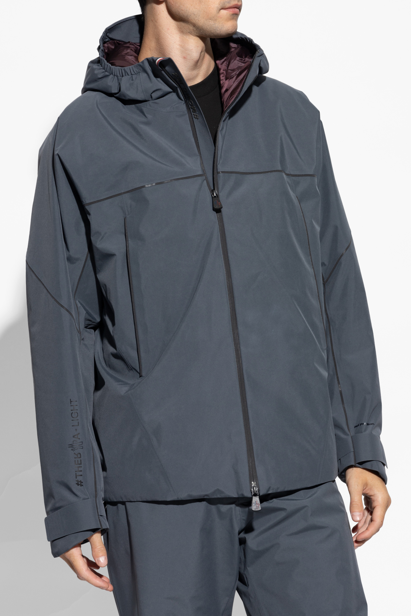 【23AW NEW】MONCLER_men /GRENOBLE DAY-NAMIC ジャケット /Blue Moncler Grenoble Pocol DAY-NAMIC Short Down Jacket in Night